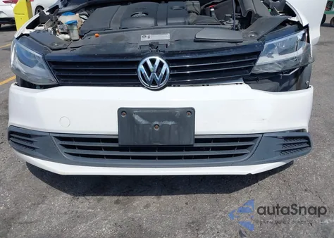 2012 Volkswagen Jetta 2.5L Se z USA, uszkodzony, nr VIN 3VWDP7AJ2CM059319